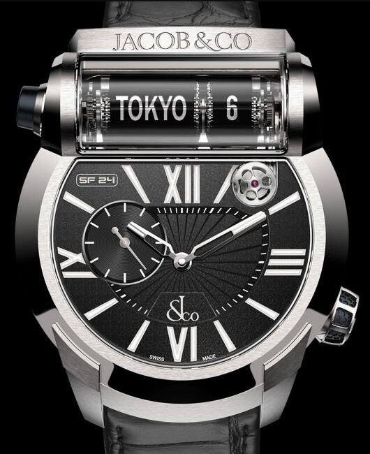 Jacob & Co EPIC SF24 GRADE 5 TITANIUM ES101.20.NS.LH.A Replica watch